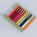 Hexagonal click ballpoint pen