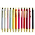 Hexagonal click ballpoint pen