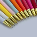 Hexagonal click ballpoint pen