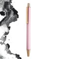 Hexagonal metal ballpoint pen