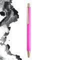 Hexagonal metal ballpoint pen
