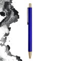 Hexagonal metal ballpoint pen
