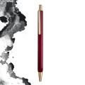 Hexagonal metal ballpoint pen