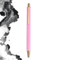 Hexagonal metal ballpoint pen