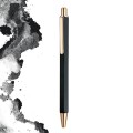 Hexagonal metal ballpoint pen