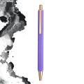 Hexagonal metal ballpoint pen