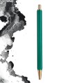 Hexagonal metal ballpoint pen
