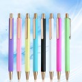 Hexagonal metal ballpoint pen
