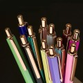 Hexagonal metal ballpoint pen