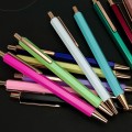 Hexagonal metal ballpoint pen