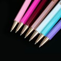 Hexagonal metal ballpoint pen