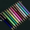 Hexagonal metal ballpoint pen