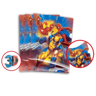 3D lenticular Plastic folder