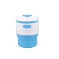 Collapsible coffee cup 350ml