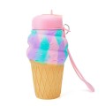 Ice cream Silicone Water Bottle 500ml
