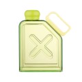 手提透明方形运动水樽1000ml