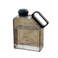 手提透明方形运动水樽1000ml