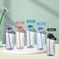 2L Large Capacity  Half Gallon Water Bottle with Sleeve