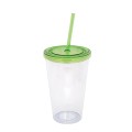Double Straw Cup