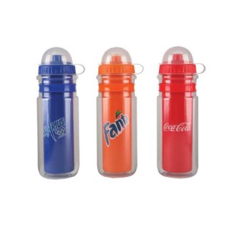 Sports plastic bottle