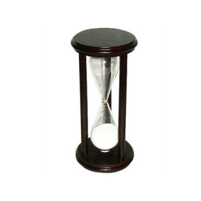 Wooden sand timer