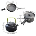 Outdoor Pot Set Teapot Set