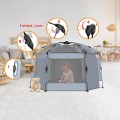 Multi-Scene Anti Sun Burn Indoor & Outdoor Fold Away Pop Up Play Tent