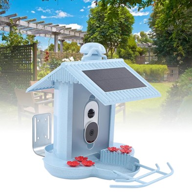 Smart Bird Feeder Solar