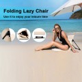  Lightweight portable lazy chair for camping and leisure in the park