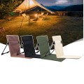  Lightweight portable lazy chair for camping and leisure in the park