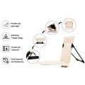  Lightweight portable lazy chair for camping and leisure in the park