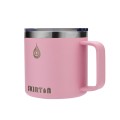 Stainless Steel Coffee Mug with Lid 14oz