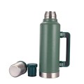 Large Capacity Stainless Steel Vacuum Thermos with Handle