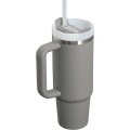 STANLEY 30oz insulated large-capacity straw cup