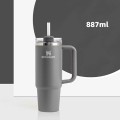 STANLEY 30oz insulated large-capacity straw cup