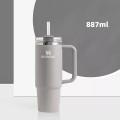 STANLEY 30oz insulated large-capacity straw cup