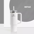 STANLEY 30oz insulated large-capacity straw cup