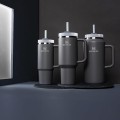 STANLEY 30oz insulated large-capacity straw cup