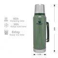 STANLEY Classic Vacuum Insulated Wide Mouth Bottle 1.4L