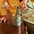 STANLEY 304 stainless steel flask small flat wine bottle 236ML