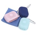 Silicone storage towel pocket set