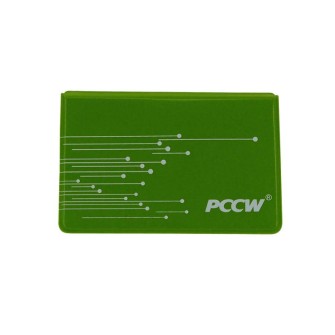 新款打开式PVC卡套