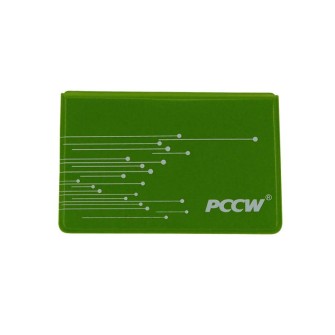 PVC OPEN STYLE card holder