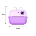 Q9 Cartoon Polaroid Camera for Children