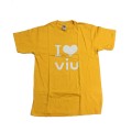 短袖圆领汗衫- VIU