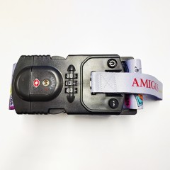 Luggage strap with weight scale(TSA lock)-AMIGOS BY HKMC
