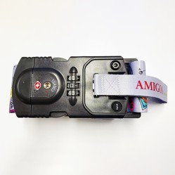 Luggage strap with weight scale(TSA lock)-AMIGOS BY HKMC