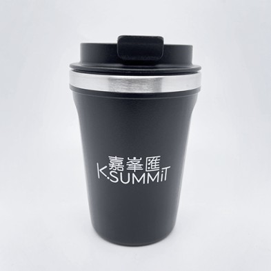 Stainless Steel Thermos Suction Mug 380ml-K.SUMMIT