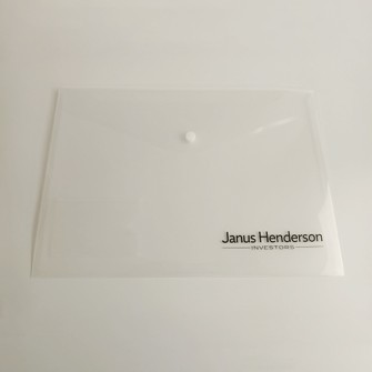 塑膠文件信封袋-Janus Henderson