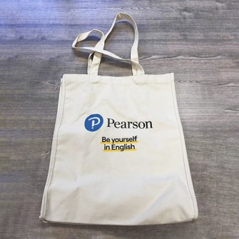 Cotton totebag shopping bag -Pearson